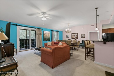 This spacious 3-bedroom, 3-bathroom condo is more than just a on King and Bear Golf Course/World Golf Village in Florida - for sale on GolfHomes.com, golf home, golf lot