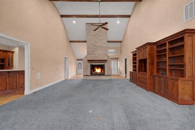 Nestled in a private neighborhood and adjacent to the #3 green on Springdale Country Club in Arkansas - for sale on GolfHomes.com, golf home, golf lot