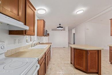 LOCATION IS STEPS TO PICKLEBALL, SHOES, MAILBOX, CLUBHOUSE, AND on Paradise Peak Golf Course in Arizona - for sale on GolfHomes.com, golf home, golf lot