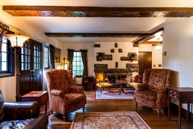 The Castle on Glen - Distinctive Tudor Home in West Elmira on Elmira Country Club in New York - for sale on GolfHomes.com, golf home, golf lot