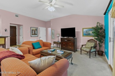 This spacious 3-bedroom, 3-bathroom condo is more than just a on King and Bear Golf Course/World Golf Village in Florida - for sale on GolfHomes.com, golf home, golf lot