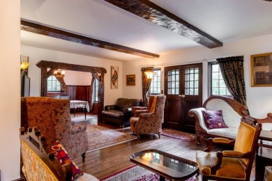 The Castle on Glen - Distinctive Tudor Home in West Elmira on Elmira Country Club in New York - for sale on GolfHomes.com, golf home, golf lot