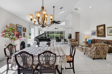 Golf-course living in gated Hampton Fairways at Indian Spring! on Indian Spring Golf and Country Club in Florida - for sale on GolfHomes.com, golf home, golf lot