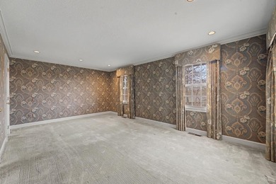 Nestled in a private neighborhood and adjacent to the #3 green on Springdale Country Club in Arkansas - for sale on GolfHomes.com, golf home, golf lot