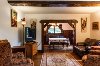 The Castle on Glen - Distinctive Tudor Home in West Elmira on Elmira Country Club in New York - for sale on GolfHomes.com, golf home, golf lot