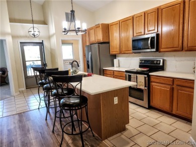 Discover the charm of this beautifully updated 2-bedroom, 2-bath on The Club At Old Kinderhook in Missouri - for sale on GolfHomes.com, golf home, golf lot