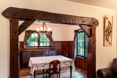 The Castle on Glen - Distinctive Tudor Home in West Elmira on Elmira Country Club in New York - for sale on GolfHomes.com, golf home, golf lot