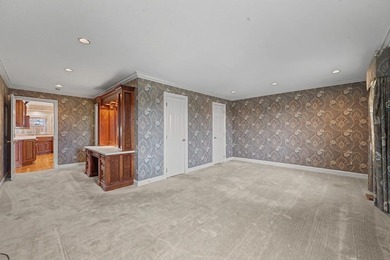 Nestled in a private neighborhood and adjacent to the #3 green on Springdale Country Club in Arkansas - for sale on GolfHomes.com, golf home, golf lot