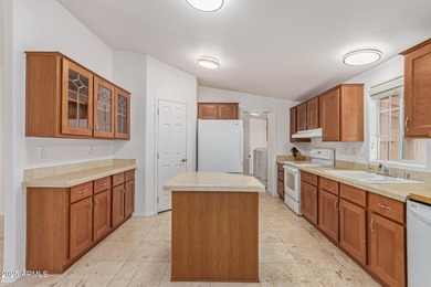 LOCATION IS STEPS TO PICKLEBALL, SHOES, MAILBOX, CLUBHOUSE, AND on Paradise Peak Golf Course in Arizona - for sale on GolfHomes.com, golf home, golf lot