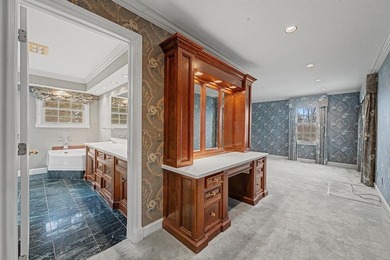 Nestled in a private neighborhood and adjacent to the #3 green on Springdale Country Club in Arkansas - for sale on GolfHomes.com, golf home, golf lot