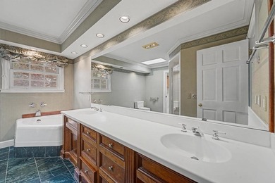 Nestled in a private neighborhood and adjacent to the #3 green on Springdale Country Club in Arkansas - for sale on GolfHomes.com, golf home, golf lot