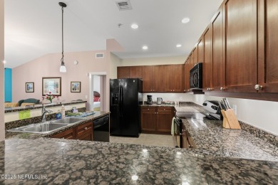 This spacious 3-bedroom, 3-bathroom condo is more than just a on King and Bear Golf Course/World Golf Village in Florida - for sale on GolfHomes.com, golf home, golf lot