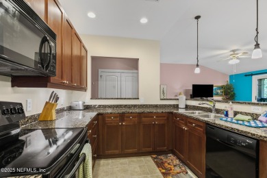 This spacious 3-bedroom, 3-bathroom condo is more than just a on King and Bear Golf Course/World Golf Village in Florida - for sale on GolfHomes.com, golf home, golf lot