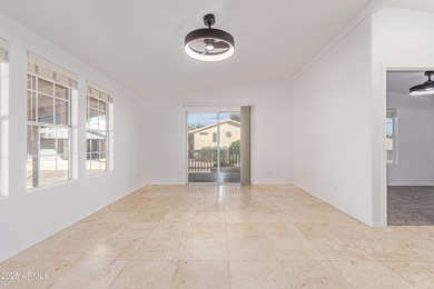 LOCATION IS STEPS TO PICKLEBALL, SHOES, MAILBOX, CLUBHOUSE, AND on Paradise Peak Golf Course in Arizona - for sale on GolfHomes.com, golf home, golf lot