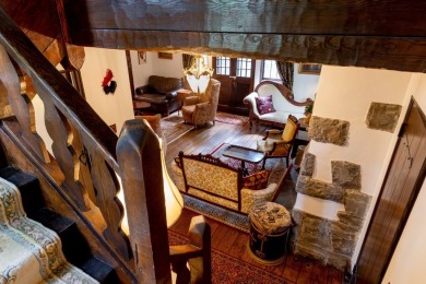 The Castle on Glen - Distinctive Tudor Home in West Elmira on Elmira Country Club in New York - for sale on GolfHomes.com, golf home, golf lot