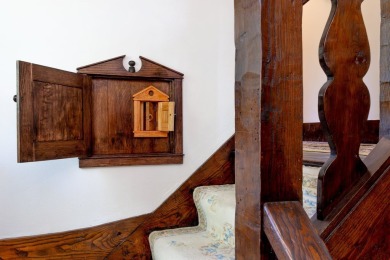 The Castle on Glen - Distinctive Tudor Home in West Elmira on Elmira Country Club in New York - for sale on GolfHomes.com, golf home, golf lot