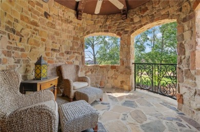 This custom estate sits on a rare 1.4-acre wooded lot backing to on The Traditions Club At Texas A and M in Texas - for sale on GolfHomes.com, golf home, golf lot