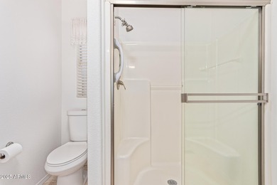 LOCATION IS STEPS TO PICKLEBALL, SHOES, MAILBOX, CLUBHOUSE, AND on Paradise Peak Golf Course in Arizona - for sale on GolfHomes.com, golf home, golf lot