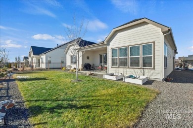 Step into a storybook cottage where charm meets modern on Eagle Legacy Golf Course in Idaho - for sale on GolfHomes.com, golf home, golf lot