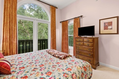 This spacious 3-bedroom, 3-bathroom condo is more than just a on King and Bear Golf Course/World Golf Village in Florida - for sale on GolfHomes.com, golf home, golf lot