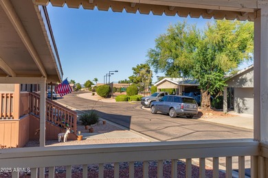 LOCATION IS STEPS TO PICKLEBALL, SHOES, MAILBOX, CLUBHOUSE, AND on Paradise Peak Golf Course in Arizona - for sale on GolfHomes.com, golf home, golf lot