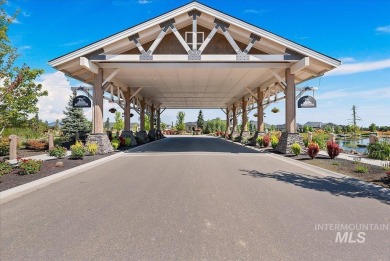 Step into a storybook cottage where charm meets modern on Eagle Legacy Golf Course in Idaho - for sale on GolfHomes.com, golf home, golf lot