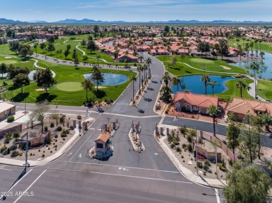 POPULAR GREENBRIAR Villa model in SUNBIRD GOLF RESORT. Totally on SunBird Golf Club in Arizona - for sale on GolfHomes.com, golf home, golf lot