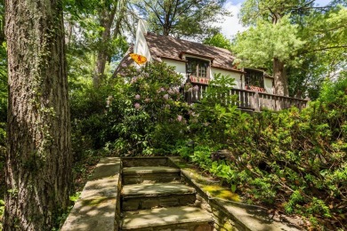 The Castle on Glen - Distinctive Tudor Home in West Elmira on Elmira Country Club in New York - for sale on GolfHomes.com, golf home, golf lot