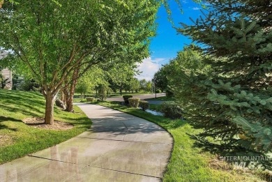 Step into a storybook cottage where charm meets modern on Eagle Legacy Golf Course in Idaho - for sale on GolfHomes.com, golf home, golf lot