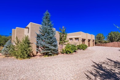 Welcome to 6 Storyteller Ct, a stunning mountain retreat nestled on Paa-Ko Ridge Golf Club  in New Mexico - for sale on GolfHomes.com, golf home, golf lot