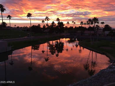 POPULAR GREENBRIAR Villa model in SUNBIRD GOLF RESORT. Totally on SunBird Golf Club in Arizona - for sale on GolfHomes.com, golf home, golf lot