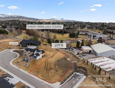 This exceptional new development borders the iconic Crane Creek on Crane Creek Country Club in Idaho - for sale on GolfHomes.com, golf home, golf lot