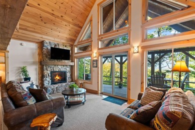 Experienc White Mountain living at its finest ? the perfect on Linderhof Country Club in New Hampshire - for sale on GolfHomes.com, golf home, golf lot