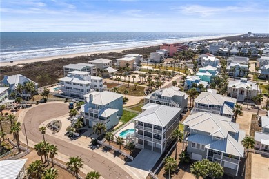 Experience elevated coastal living in this beautifully crafted on Palmilla Beach Golf Club in Texas - for sale on GolfHomes.com, golf home, golf lot