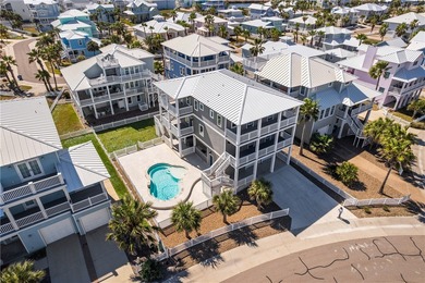 Experience elevated coastal living in this beautifully crafted on Palmilla Beach Golf Club in Texas - for sale on GolfHomes.com, golf home, golf lot