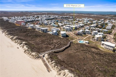 Experience elevated coastal living in this beautifully crafted on Palmilla Beach Golf Club in Texas - for sale on GolfHomes.com, golf home, golf lot
