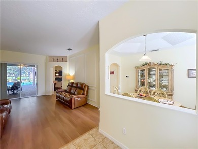 SINGLE STORY, pool & spa home with a highly desirable 3-way on North Shore Golf Club in Florida - for sale on GolfHomes.com, golf home, golf lot