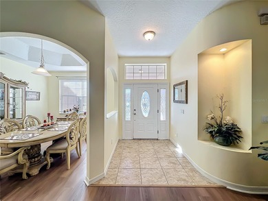 SINGLE STORY, pool & spa home with a highly desirable 3-way on North Shore Golf Club in Florida - for sale on GolfHomes.com, golf home, golf lot