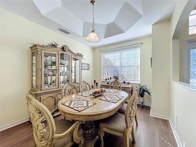 SINGLE STORY, pool & spa home with a highly desirable 3-way on North Shore Golf Club in Florida - for sale on GolfHomes.com, golf home, golf lot