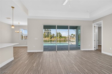 This beautifully crafted newer construction 3-bedroom on Burnt Store Golf Club in Florida - for sale on GolfHomes.com, golf home, golf lot