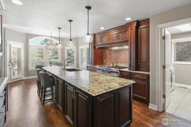 Discover luxury living in this stunning two-story home with main on The Ranch Country Club in Colorado - for sale on GolfHomes.com, golf home, golf lot