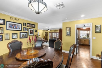 Unique Key West-style waterfront retreat in prestigious Golf on Plantation Preserve Golf Course in Florida - for sale on GolfHomes.com, golf home, golf lot