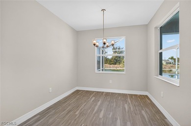 This beautifully crafted newer construction 3-bedroom on Burnt Store Golf Club in Florida - for sale on GolfHomes.com, golf home, golf lot