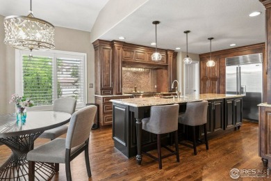 Discover luxury living in this stunning two-story home with main on The Ranch Country Club in Colorado - for sale on GolfHomes.com, golf home, golf lot