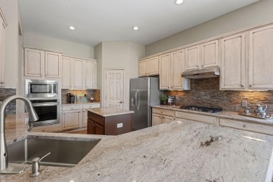 Welcome to your dream home on the 17th fairway of Heritage Ranch on Heritage Ranch Golf and Country Club in Texas - for sale on GolfHomes.com, golf home, golf lot