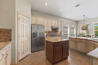 Welcome to your dream home on the 17th fairway of Heritage Ranch on Heritage Ranch Golf and Country Club in Texas - for sale on GolfHomes.com, golf home, golf lot