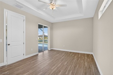 This beautifully crafted newer construction 3-bedroom on Burnt Store Golf Club in Florida - for sale on GolfHomes.com, golf home, golf lot