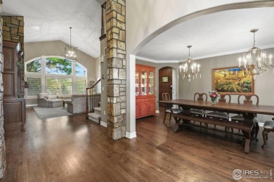 Discover luxury living in this stunning two-story home with main on The Ranch Country Club in Colorado - for sale on GolfHomes.com, golf home, golf lot