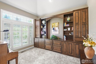 Discover luxury living in this stunning two-story home with main on The Ranch Country Club in Colorado - for sale on GolfHomes.com, golf home, golf lot