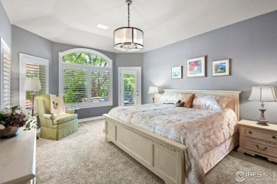Discover luxury living in this stunning two-story home with main on The Ranch Country Club in Colorado - for sale on GolfHomes.com, golf home, golf lot